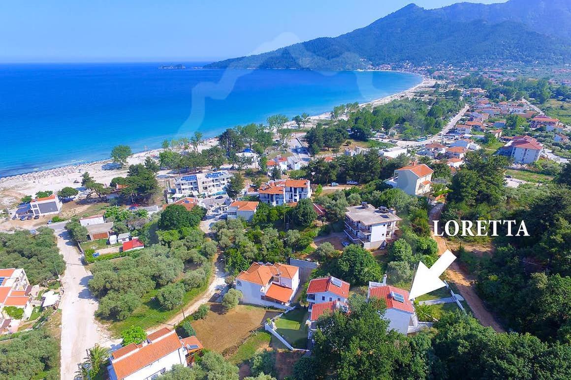 כריסי אמודיה Loretta Maisonettes And Studios מראה חיצוני תמונה